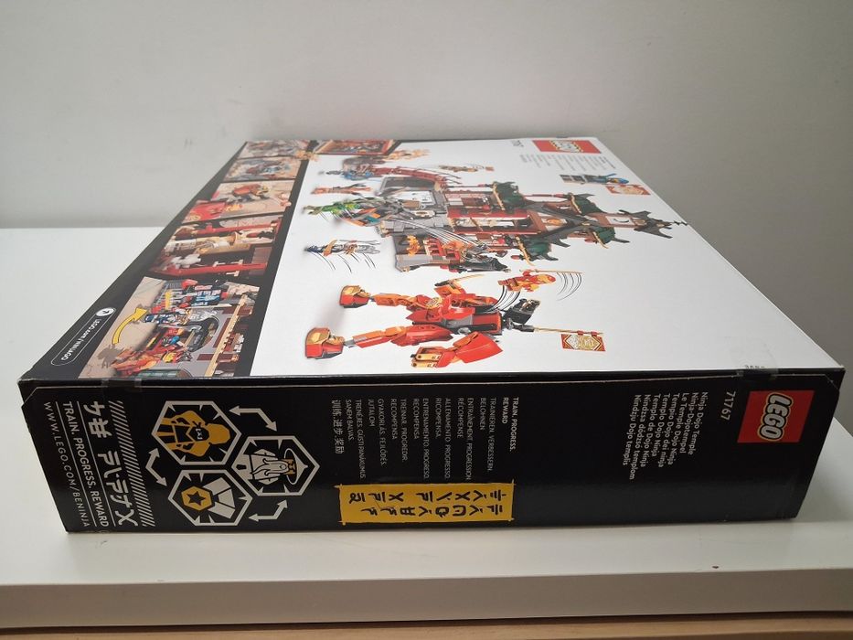 ENVIO GRATIS-LEGO 71767 Ninja Dojo Temple (Ninjago)