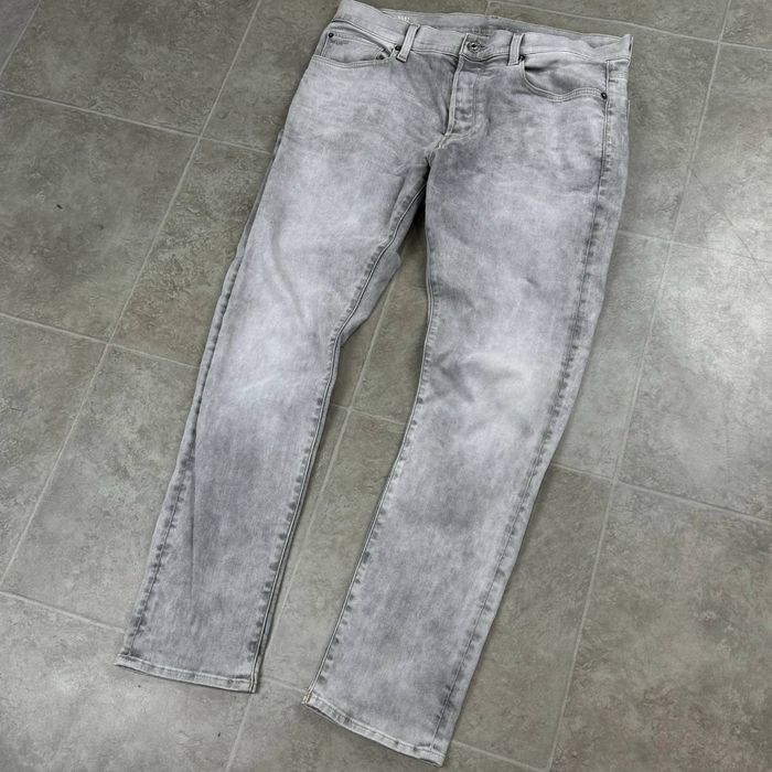 G Star Raw 3301 Slim Jeans джинси штаны джинсы штани брюки слим фит деним одяг одежда классические прямые зауженые ж стар рав плотные узкачи 658