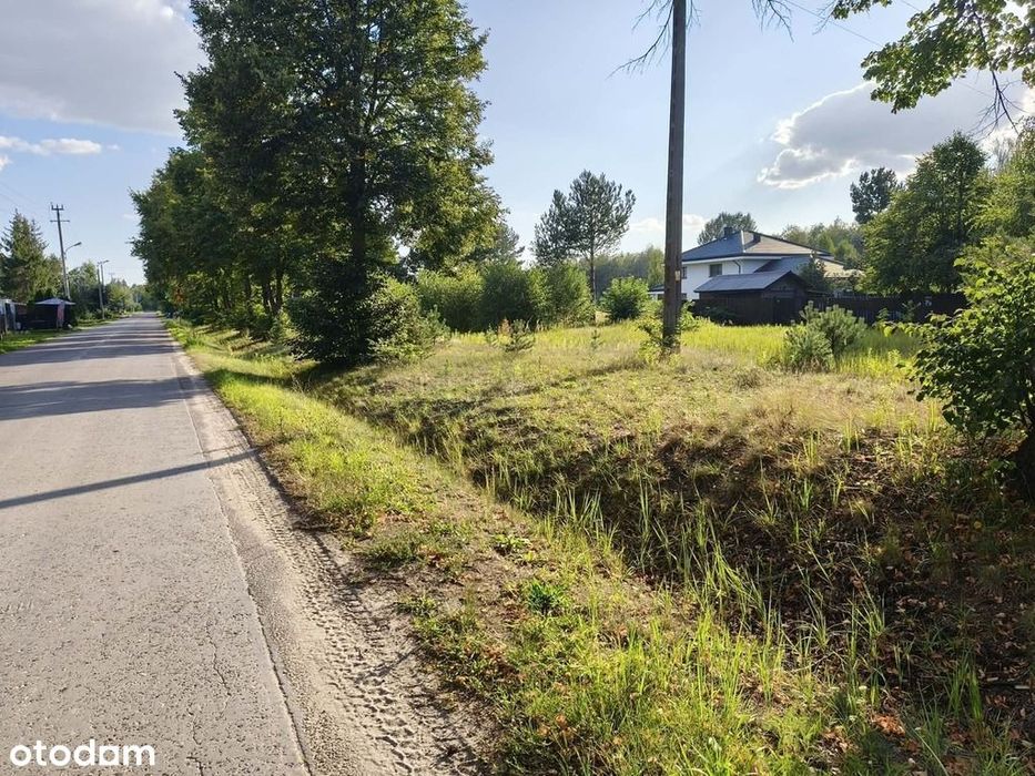Działka budowlana 900 m², asfalt, Mariew