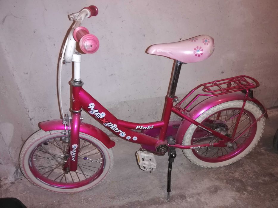 sprzedam rowerek dziecęcy Mexller pinki