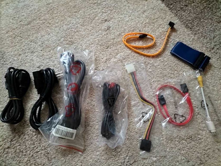 Zestaw kabli zasilających IEC i nie tylko