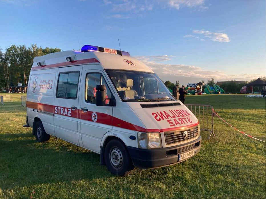 Ambulans - samochód specjalny