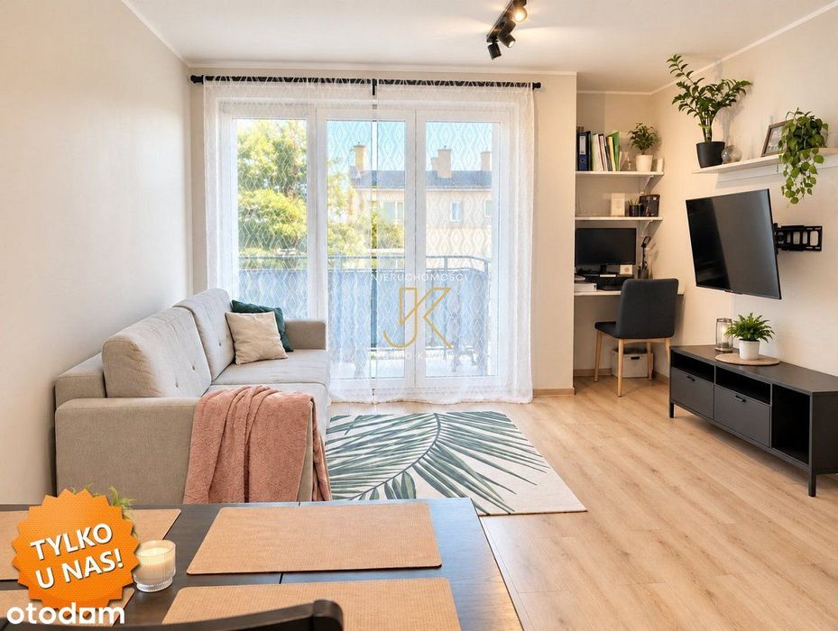 Mieszkanie na sprzedaż, 2 pokoje, 44 m², Stargard