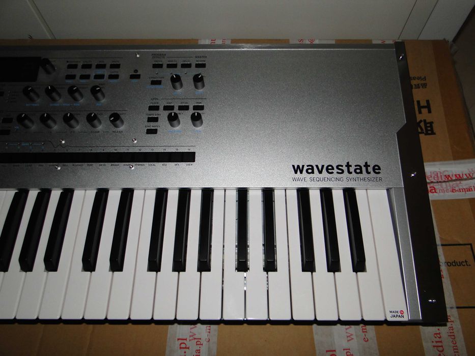Zawodowy Syntezator KORG WAVESTATE SE PLATINUM EDITION.Nówka.Gwarancja