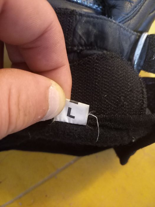 Luvas proteção moto