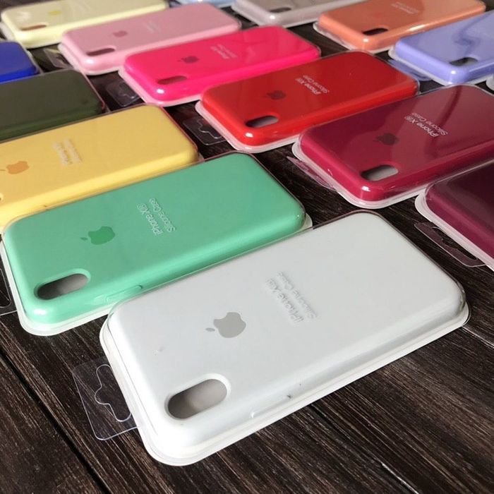 Чехол айфон Xs max silicon case чехлы айфон 10 силикон чехол iphone Х