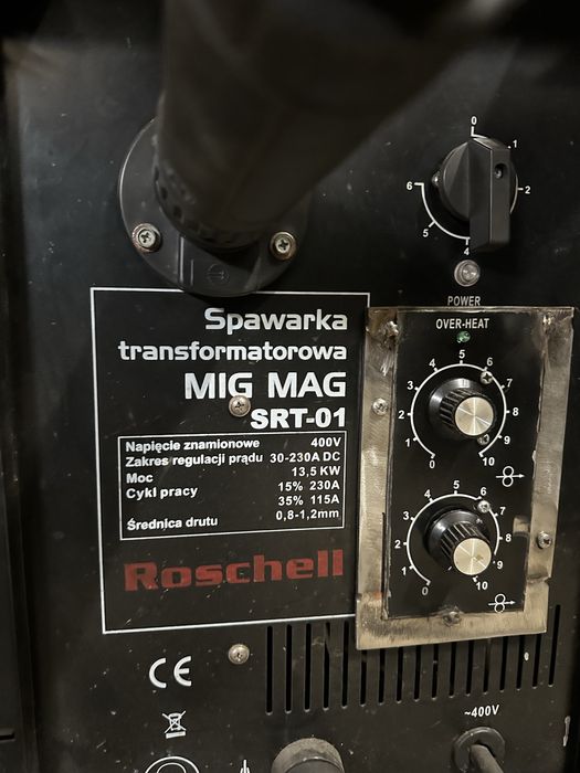 Spawarka MIGMAG Roschell