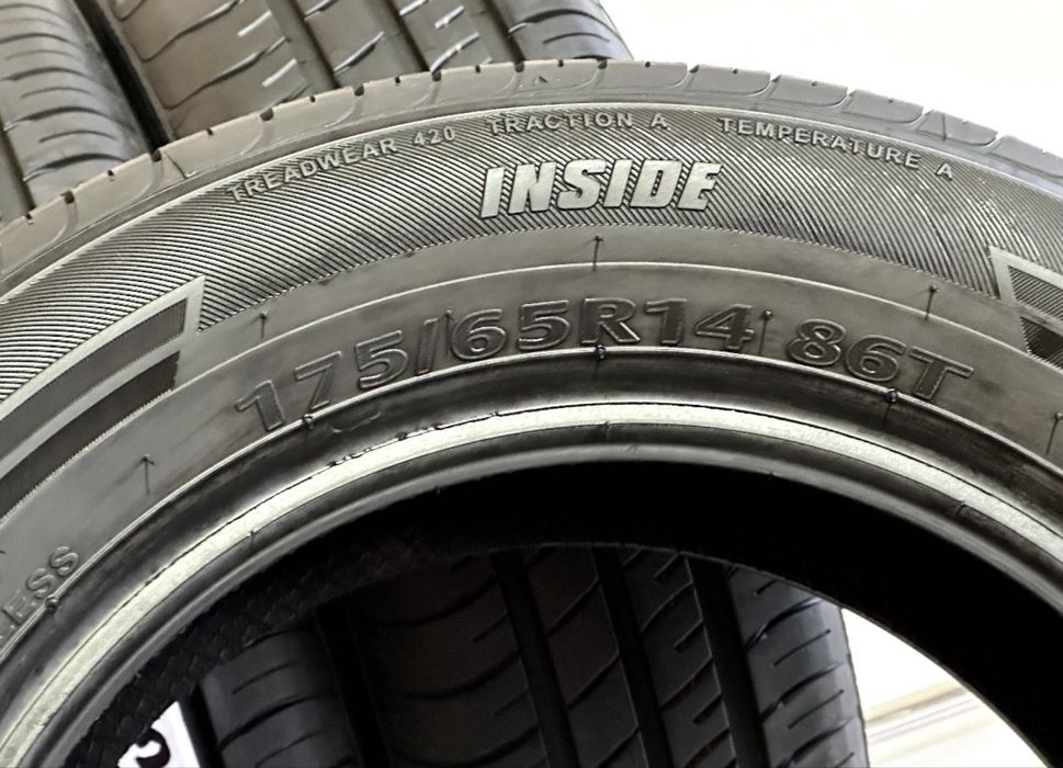 Автошини колеса резина 175/65 R14 Kumho ecoWING НОВІ 2022 рік