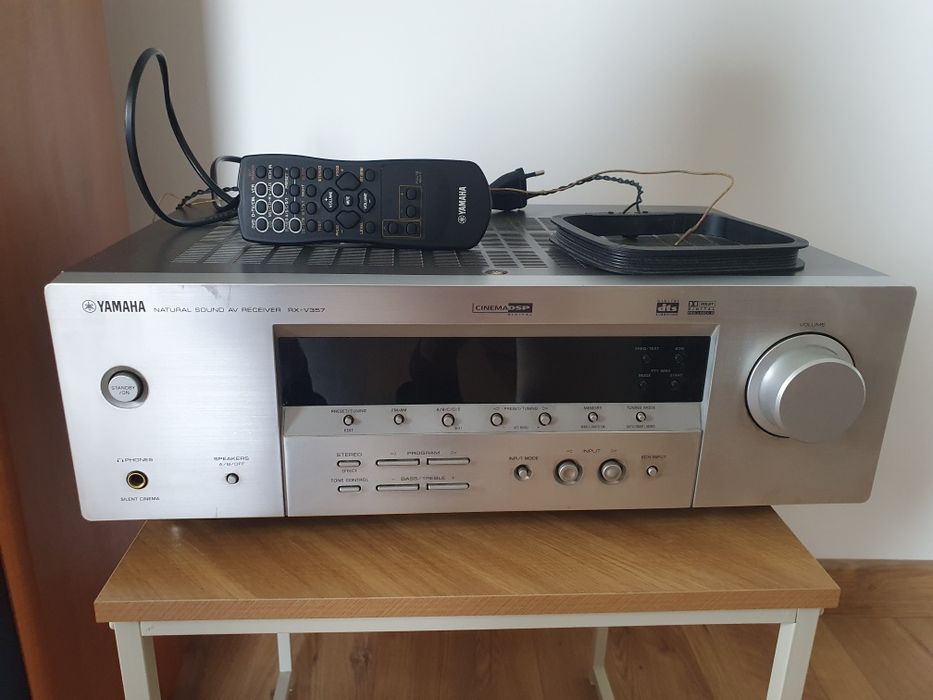 Wzmacniacz oraz kolumny - YAMAHA RX V357 - Seria KODA AV702 - Idealne