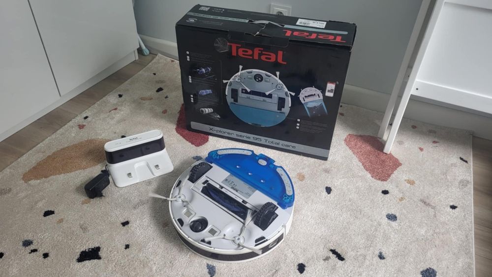 Tefal X-plorer serie 95, total care, robot sprzątający (odkurzanie + m