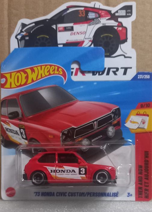 73 Honda Civic custom Hot Wheels