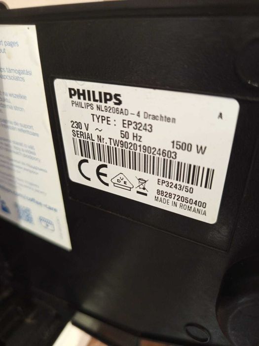Ekspres automatyczny ciśnieniowy PHILIPS LATTEGO Czysty zadbany WAWA
