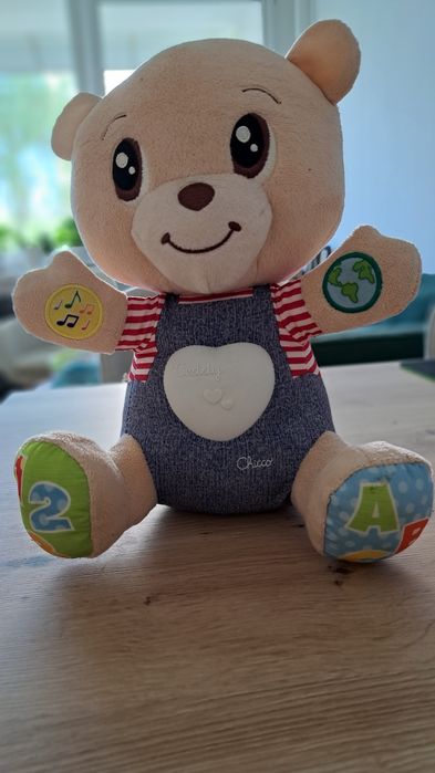 Miś okazujący uczucia - Chicco