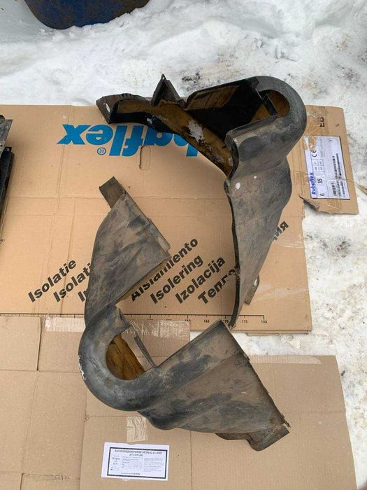 Пластик багажника ВАЗ 2108,2109