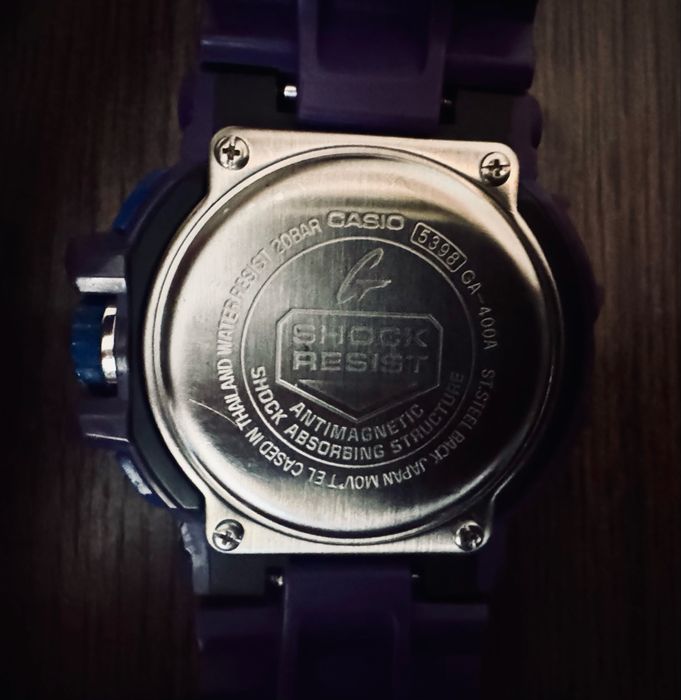 Zegarek G-schock Casio - GA-400A-6AER