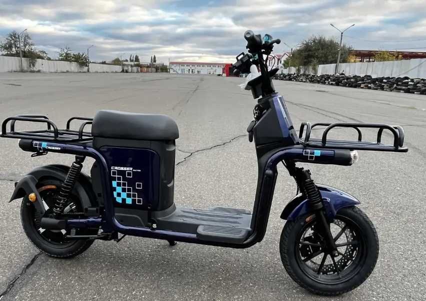 Электроскутер CR1\CR2\MAX\Booster\CR4\CR9\Delta\Mini\Power 1200W 20ah