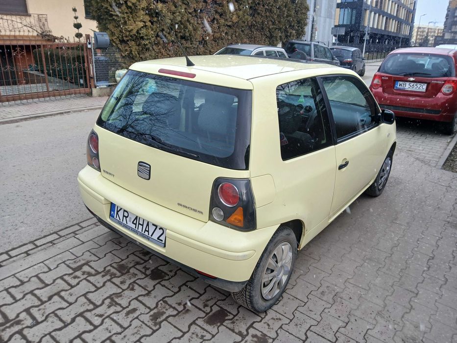 Seat Arosa 1,0 Lift