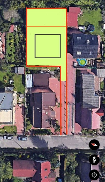 Działka budowlana Szczecin Dąbie, wydane warunki zabudowy, zamiana. - Widok 4