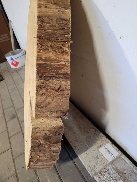 Plaster Drewna na stolik,ławe