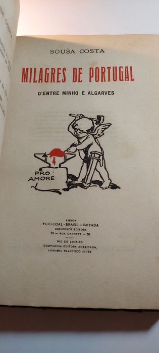 Milagres de Portugal d'Entre Minho e Algarves - Sousa Costa