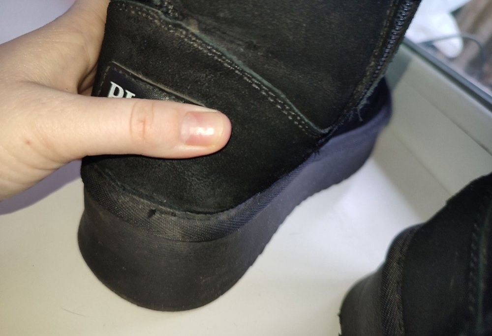 Угги жіночі замш