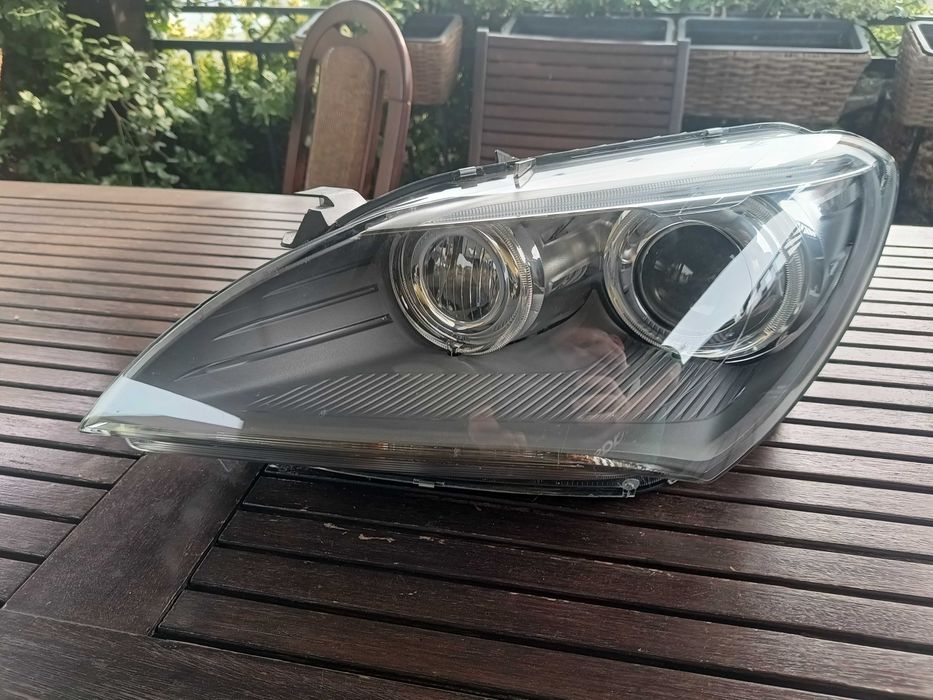 BMW 6 F06 F12 F13 Lewa Lampa Xenon Dynamic Skrętny