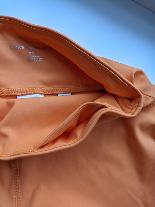 Calvin Klein Jeans велосипедки спортивні шорти жіночі помаранчеві 36
