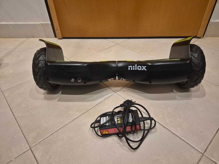 Hoverboard usado como novo