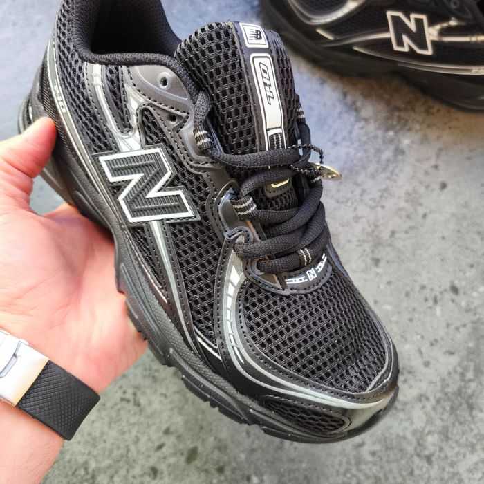 Кросівки чоловічі New Balance 740v2 чорні бежеві розмір 41-45