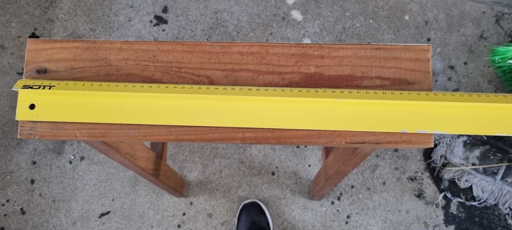 6 Cavaletes de secretária da Companhia Inglesa