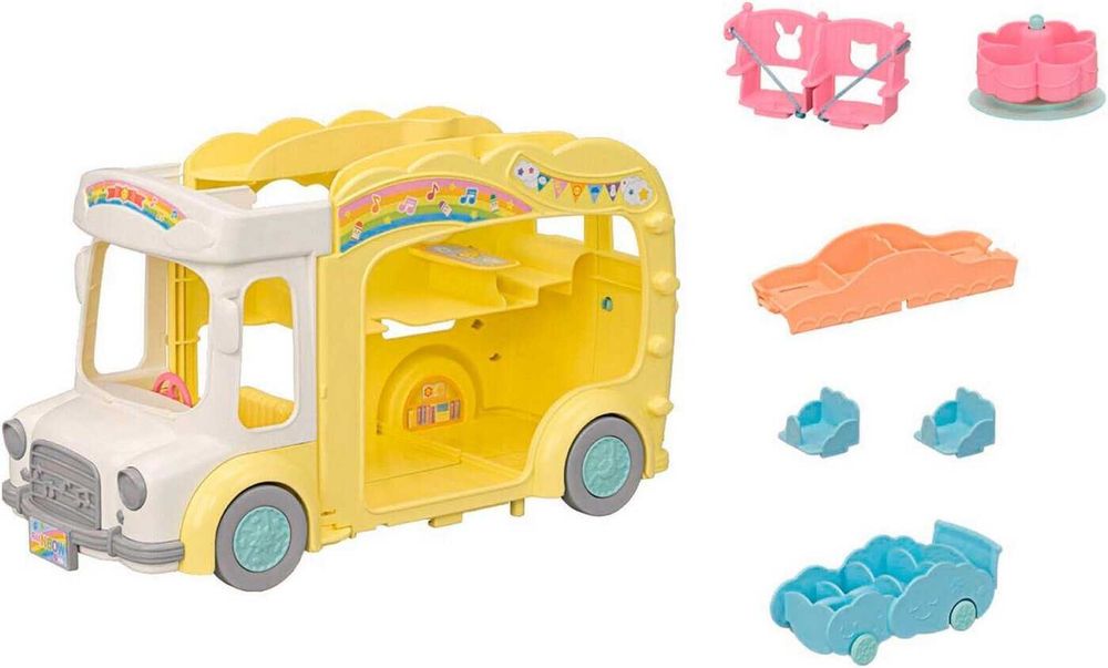 Ігровий набір Sylvanian Families Дитячий двоповерховий автобус 5744 (5744)