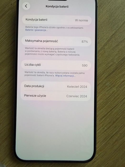 Iphone 15 pro max 256 g