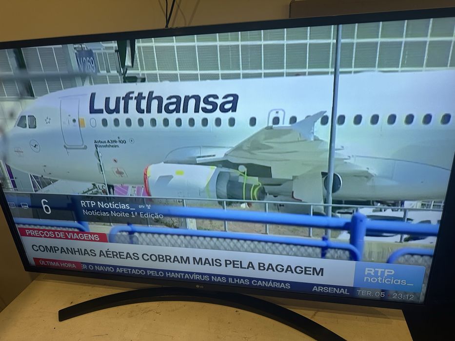 LG 50" 4K Smart TV webOS topo de gama