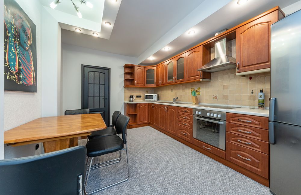 Стильна 3х кімнатна квартира