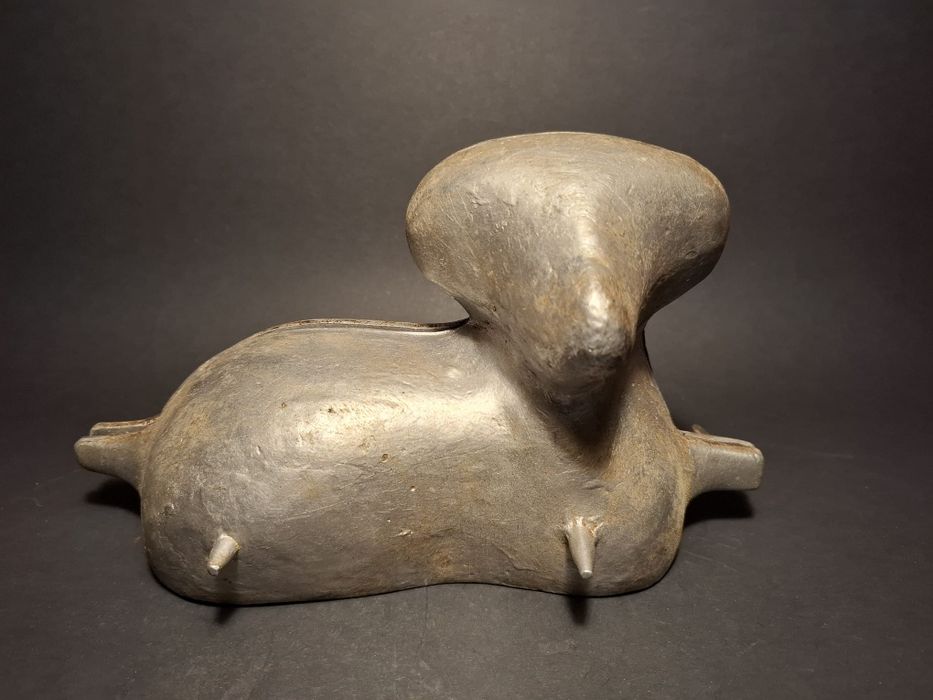 Forma baranek wielkanocny prl