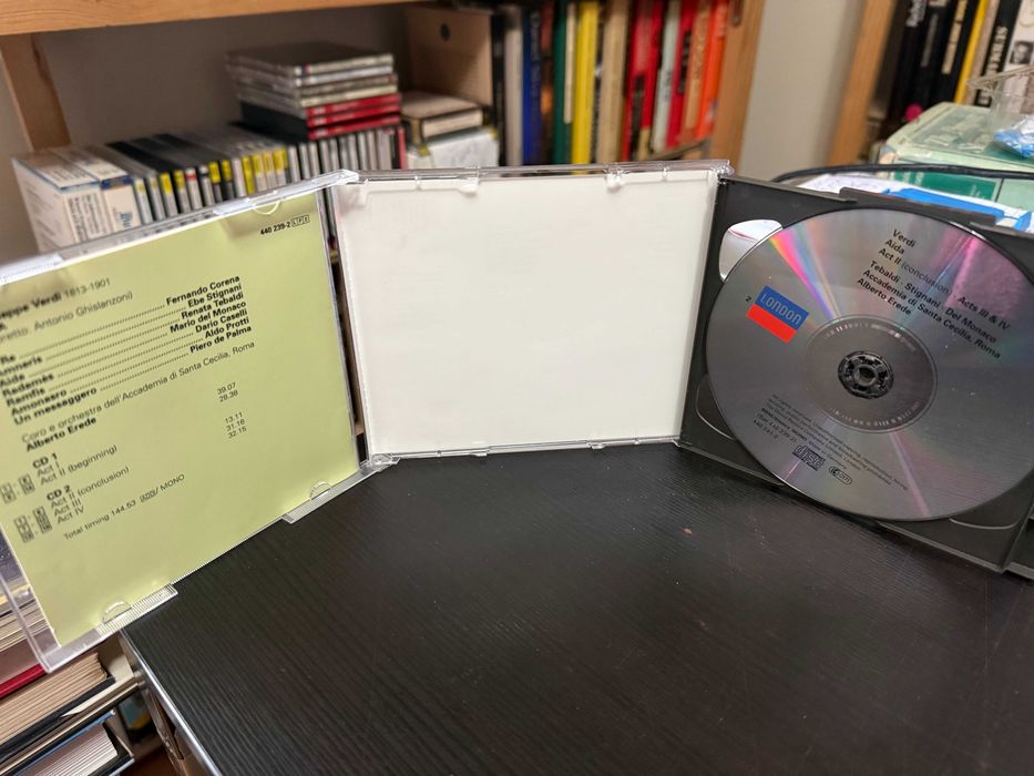 Verdi – Aida – Tebaldi, Stignani, Mario Del Monaco – Alberto Erede