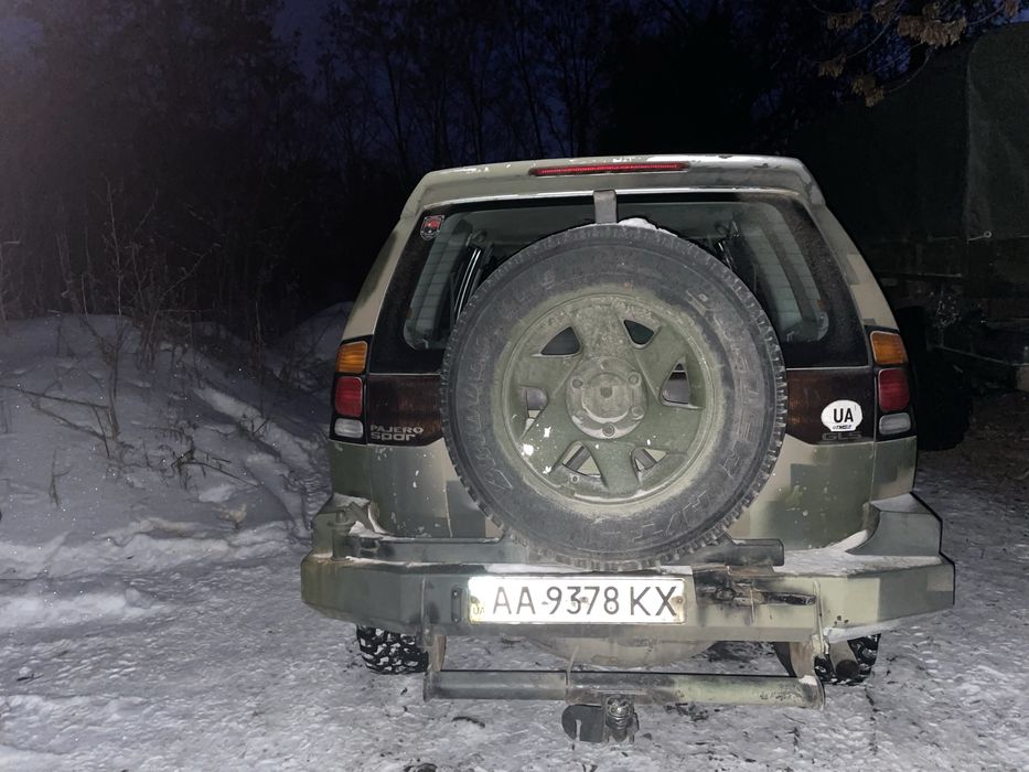 Продаж Авто Mitsubishi Padgero Spor