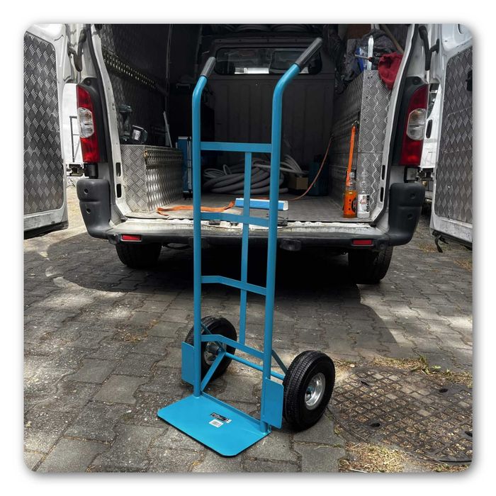 wózek transportowy metalowy magazynowy młynarka towarowy do 200 kg