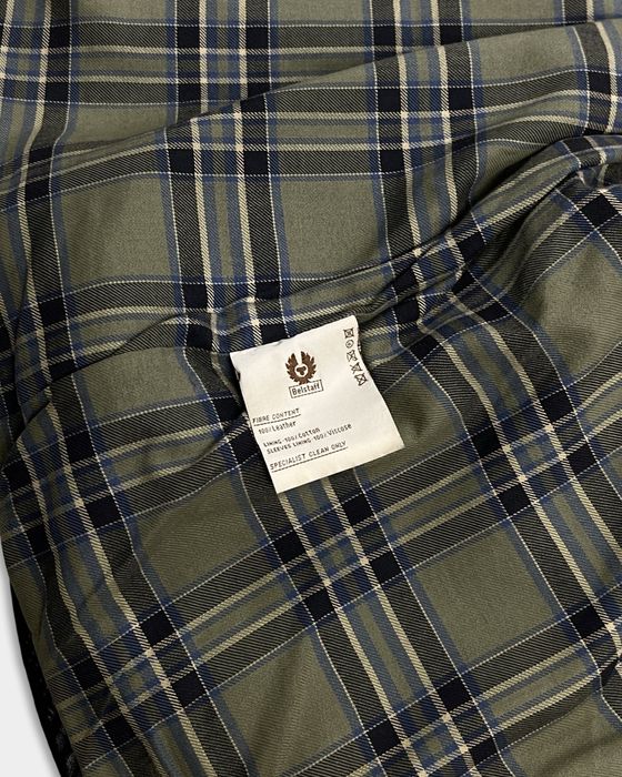 Шкіряна байкерська куртка Belstaff Trialmaster