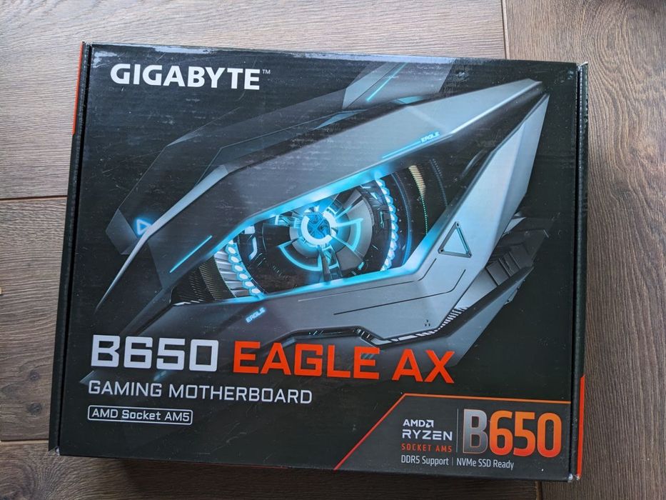 НОВА Gigabyte B650 Eagle AX AM5 B650