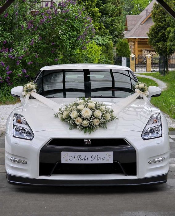 Auto na ślub Wesele
