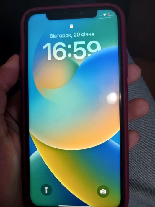 iPhone x         256гб