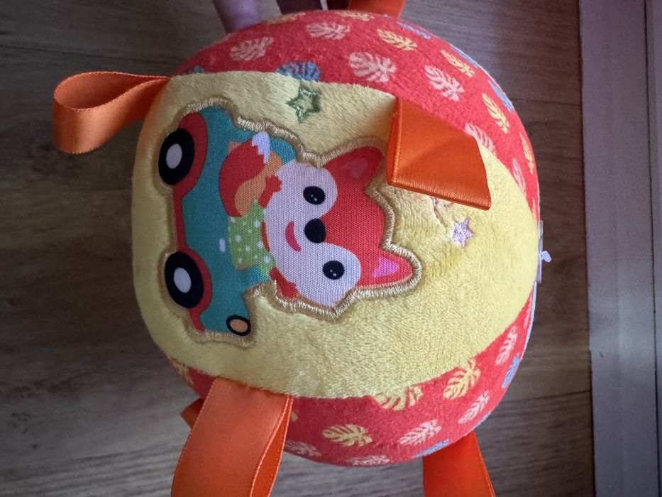 Miękka piłka sensoryczna