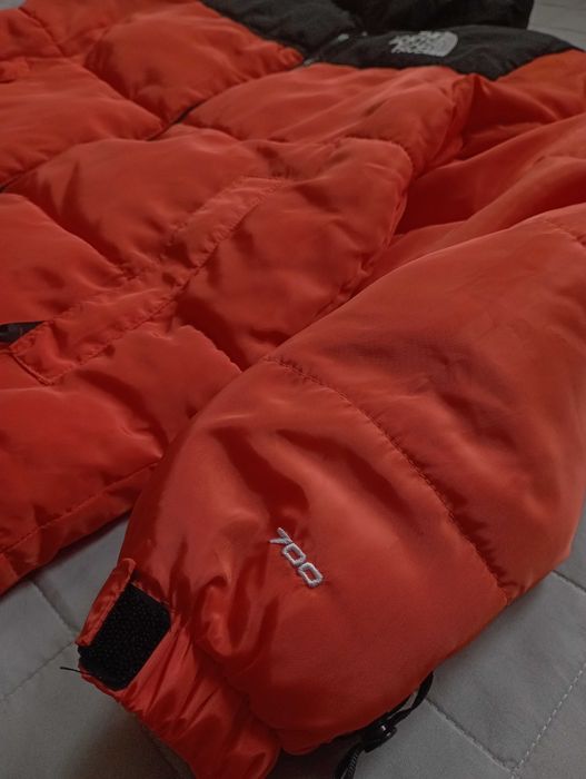 Пуховик Tnf 700 набивки (дефекти вказав на останніх фото)