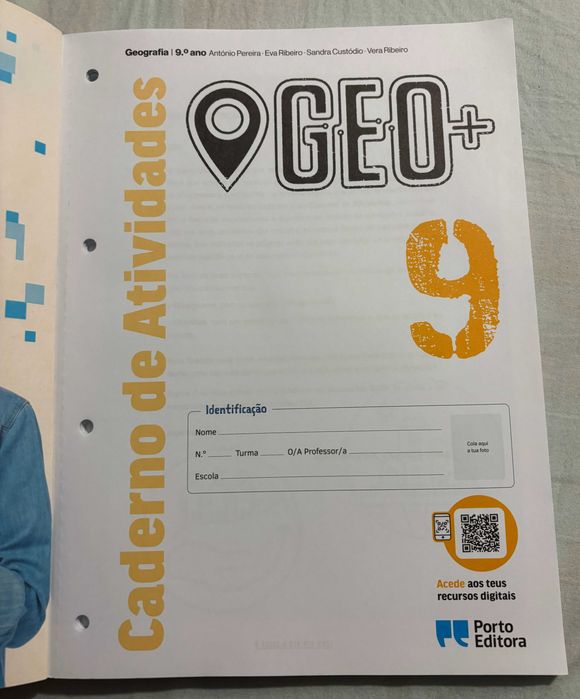 Caderno de Atividades/GEOPro - GEO+ | Geografia - 9.º Ano