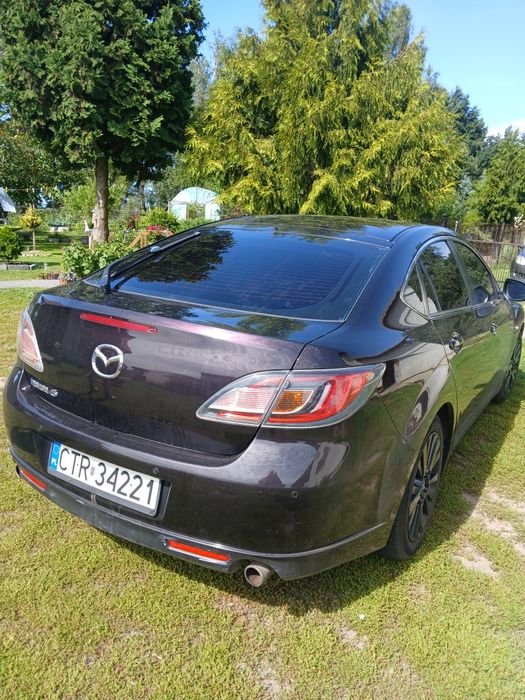 Sprzedam samochód Mazda 6  2008 , 2.0l benzyna/gaz . AUTOMAT. Moc 147km
