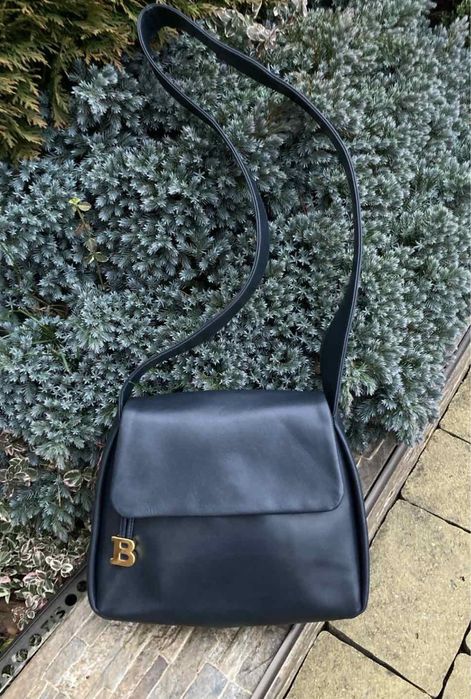 Bally Швейцарія ексклюзивна шкіряна жіноча сумка хобо оригінал