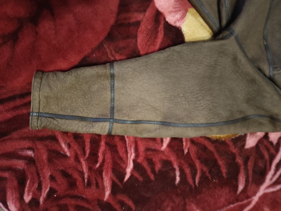 San Lorenzo 40 шкіряна дублянки, дубльонка