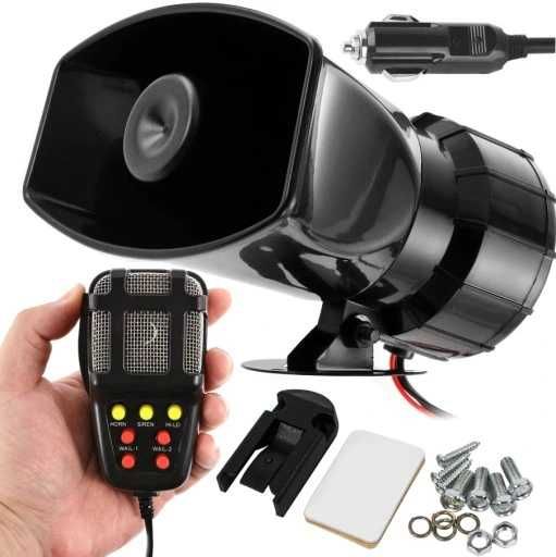 Syrena 7 Tonowa samochodowa 100Wat Policja,Straż, karetka