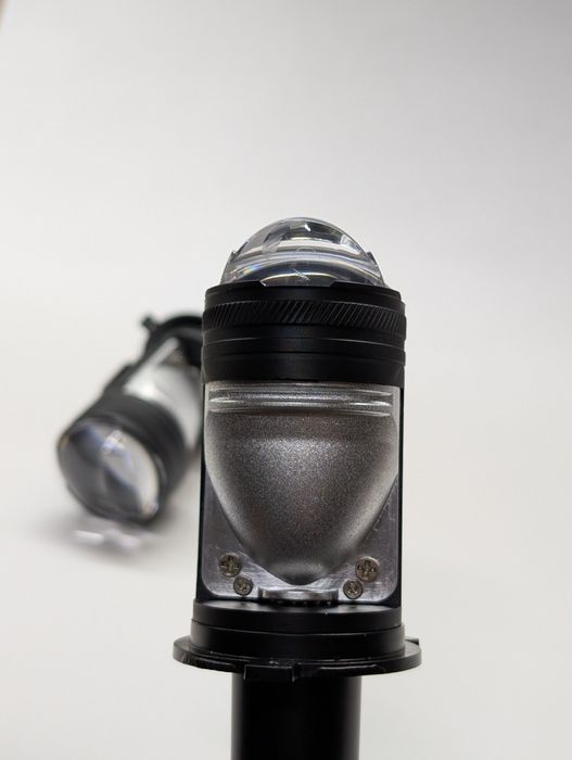 Світлодіодні матричні білед лінзи led H4 H/L 9-18V 80W 12000Lm лампи